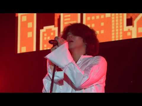 180721 Goodnight + 뜨거운 여름밤은 가고 남은 건 볼품없지만 - 잔나비 (JANNABI) @ 어반뮤직페스티벌