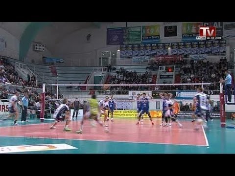 Volley: Tours s'impose face à Montpellier