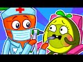 The Dentist Song Healthy Habits For Kids VocaVoca Kids Songs And Nursery Rhymes