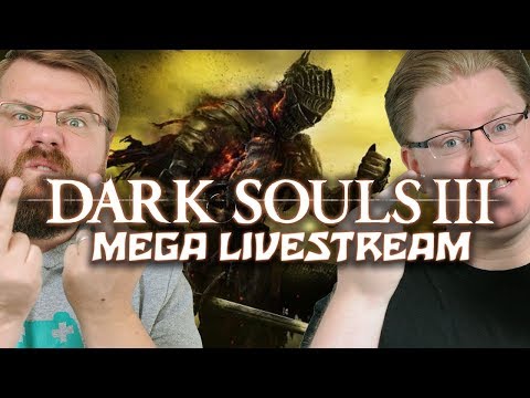 Dark Souls 3 Mega Livestream mit Peter & Chris