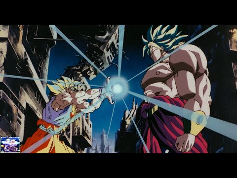 AMV: Dragon Ball Z: Burning Fight