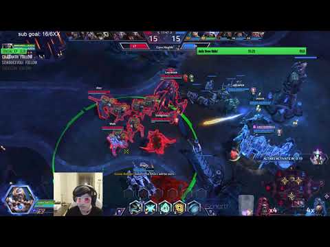 Artanis Blind on Towers - Attempted Artanis A to Z - Grandmaster Storm League Game
