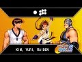 Capcom Vs SNK 2 Arcade Playthrough Kim Yuri Raiden