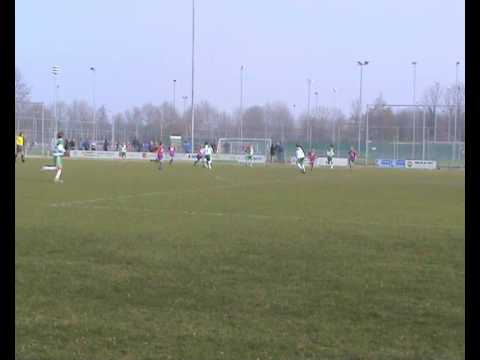 Alkmania D1-BSC'68 D1   7maart 2009