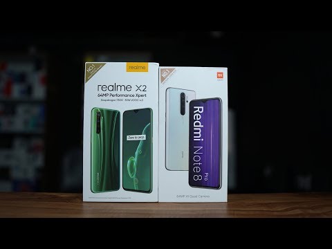 Realme X2 vs Redmi Note 8 Pro Comparison - Which is the mid-range king?