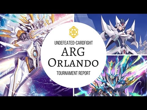 ARG Orlando UNDEFEATED Cardfight Vanguard Sanctuary Guard Dragon Deck and Tournament Report