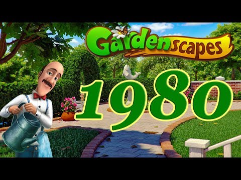 GardenScapes level 1980