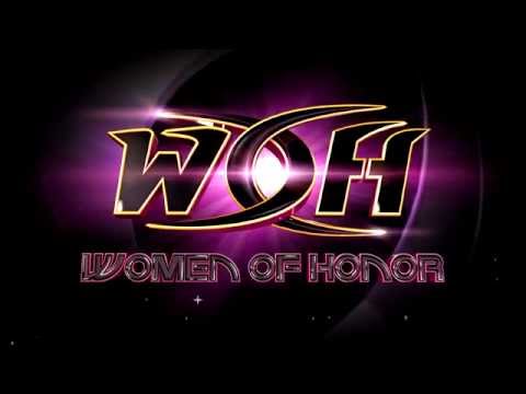 Women of Honor Wednesday - AMAZING KONG vs SARA DEL REY #WoHWED