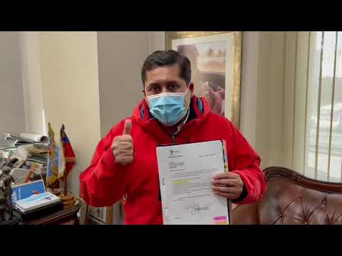 (VIDEO) Alcalde anuncia transmisición vía streaming del Concejo Municipal de Linares
