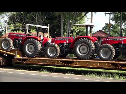 Productores asistidos por el MAG reciben maquinarias e implementos agrícolas