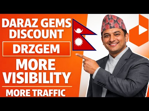 How DrzGems Work on Daraz Nepal | Gems Discount Explained