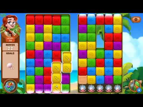 Lost Island Blast Adventure level 79