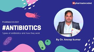 Action of Antibiotics | Pharmacology | B pharm | MBBS