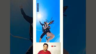 Download lagu You like skydiving right ✅️ #youtube #trending #skydiving #reaction mp3