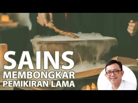 Stigma Negatif masyarakat terhadap Sains - dr. Ryu Hasan