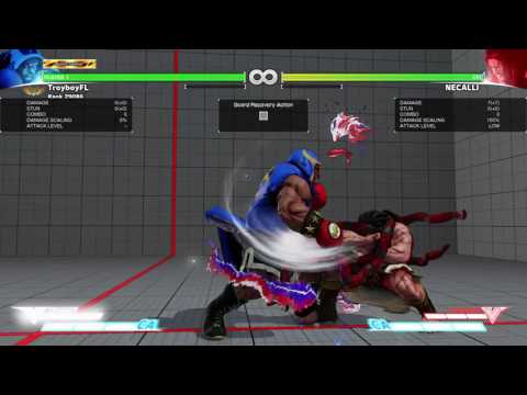 S2 SFV Balrog frame trap
