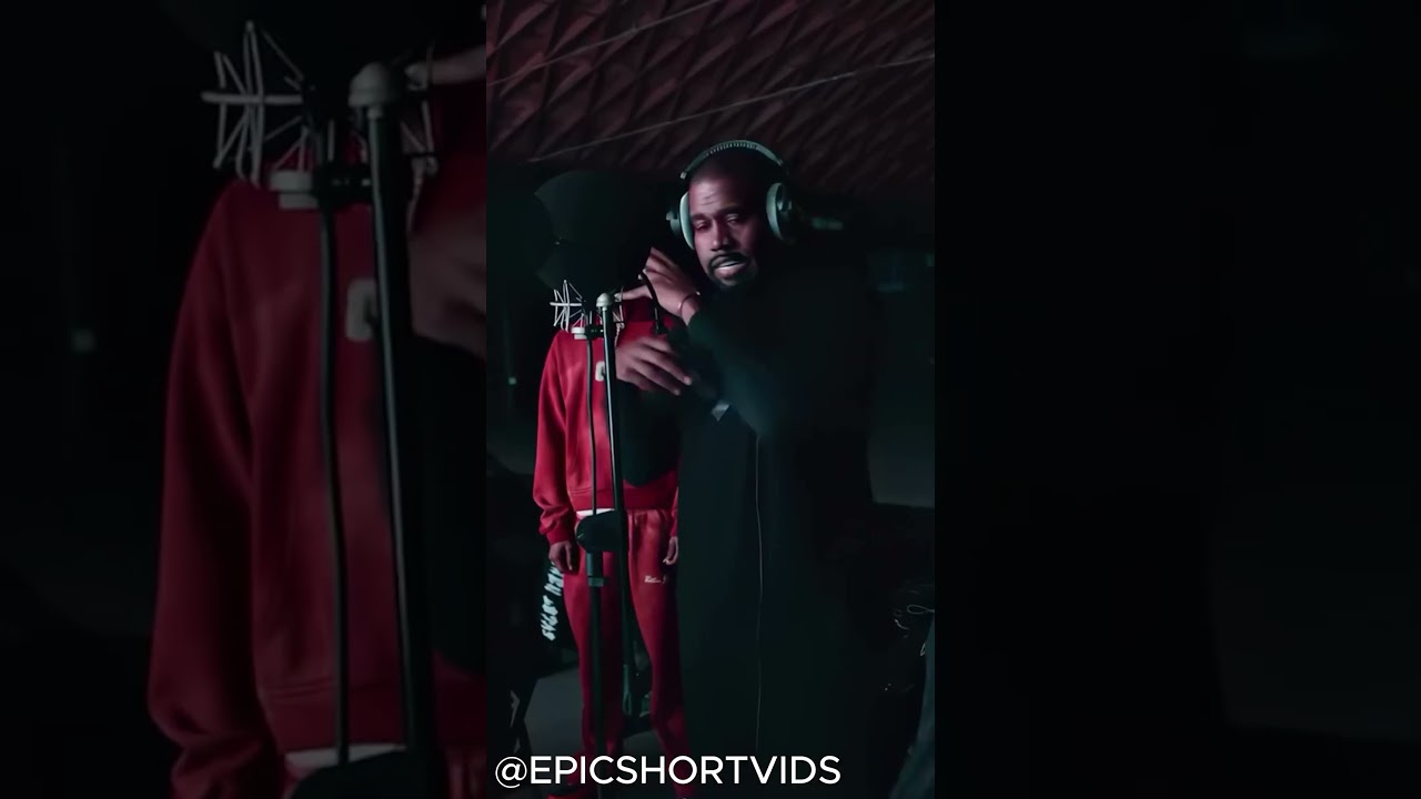 Kanye and Tate's collab?? #shorts #kanyewest #shortvideo