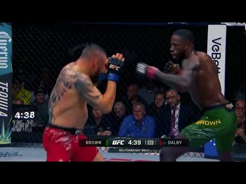 UFC Fight Night Randy Brown "Rudeboy" vs Nicolas Dalby"Danish Dynamite