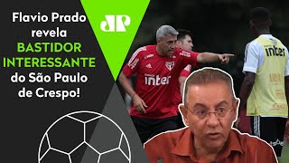 Flavio Prado revela bastidores do São Paulo e da comissão técnica de Crespo