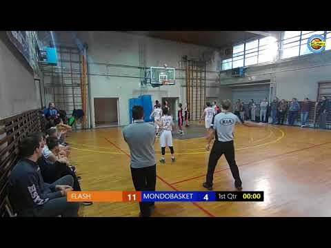 Mladji pioniri  KK Flash- KK Mondobasket