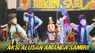 Download lagu AKSI AMANDA ALUSAN SAMIR ULEM AUDIO HD!! RUKUN SARI  BANJARSARI TERBARU mp3