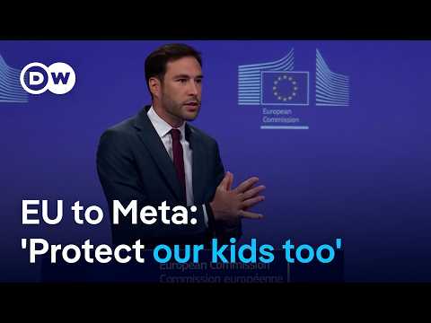 Meta settlement opens new front in global fight over social media harm | DW News