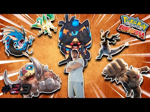 Pokémon Rubí Omega Vidalocke EP.23 - EL SEXTETO DE ENSUEÑO
