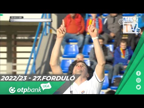 Mezőkövesd Zsóry FC - Vasas FC | 1-4 | (1-2) | OTP Bank Liga | 27. forduló | MLSZTV