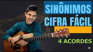 SINÔNIMOS no Violão - Aprenda a Tocar com Acordes Simples - Prof. Sidimar Antunes