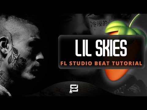 Making A Hard Lil Skies x Landon Cube Type Beat On FL Studio 12 | Creating 2018 Piano/ Rap Type Beat