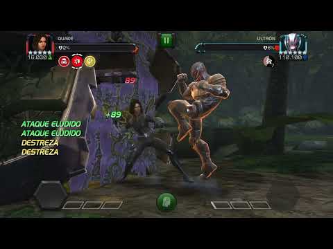 7.3.1 Quake vs Ultron