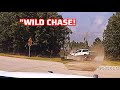 Suspect Hits 100 MPH In INSANE Police Chase Before Crashing Into Military Base