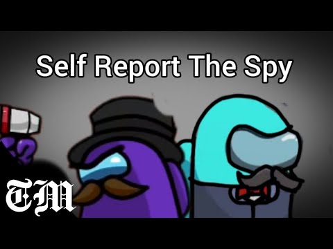 mashup gatopaint X gamingly self Report The Spy _The Matrix