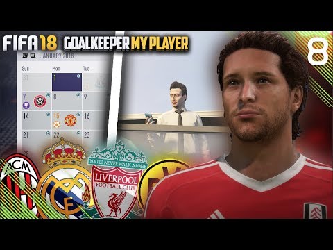 TRANSFER WINDOW BEGINS.. | FIFA 18 Career Mode Goalkeeper w/Storylines | Episode #8