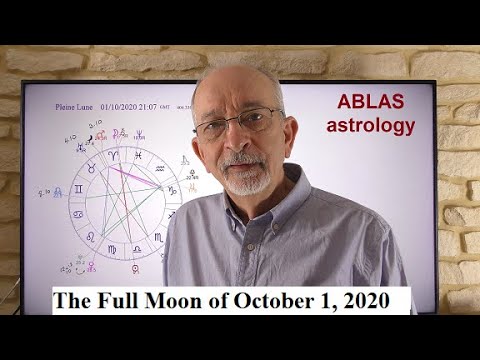 The Full Moon of October 1, 2020. Decision time...