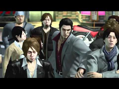 Yakuza 4 - Kazuma Trailer