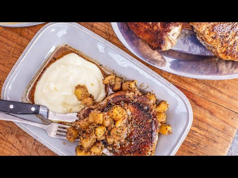 download lagu mp3 mp4 Rachael Ray Pork Chops Apples, download lagu Rachael Ray Pork Chops Apples gratis, unduh video klip Rachael Ray Pork Chops Apples