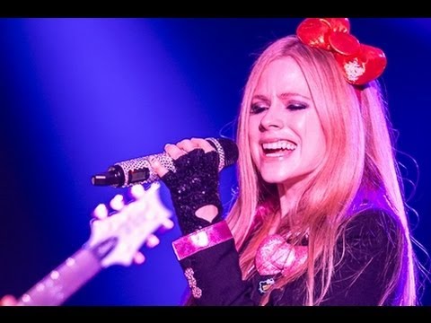 The Avril Lavigne Tour Live Budokan 04/02/2014 FULL SHOW