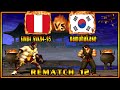 King Of Fighters 94 SIMBA SNK94 95 PER VS KOR Namuhakase Kof94 Fightcade Rematch 12