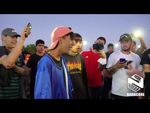 MAURI Y STEXUZ vs ABANTO Y POOL - CUARTOS - NDERAHARDCORE FECHA 4