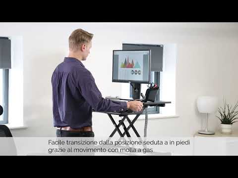 Fellowes presenta la Postazione di Lavoro Sit-Stand Corsivo
