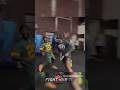 Dez Bryant JAMS UP Terence Crawford finger and runs him up at gym!