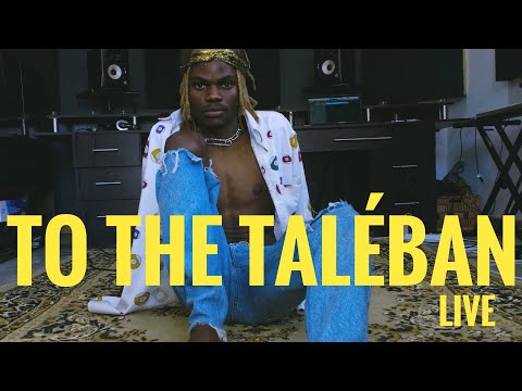 Talé Sheezy - To The Taléban (Studio Live)