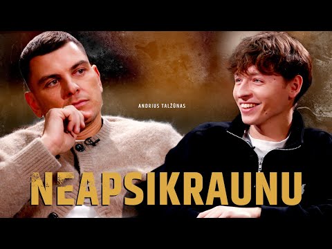 Nepatogūs klausimai su Rolandu Mackevičiumi. Svečiuose – Andrius Talžūnas