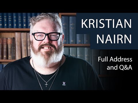 Kristian Nairn | Full Address and Q&A | Oxford Union