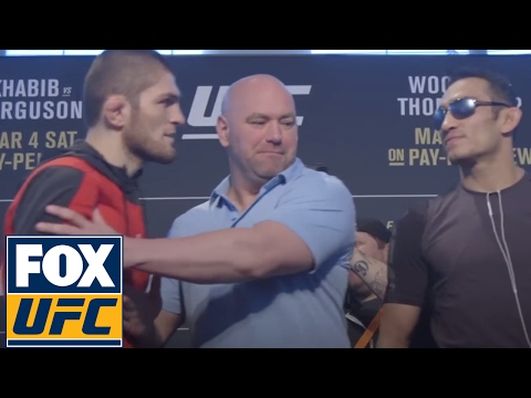 Khabib Nurmagomedov Issues Statement On UFC 209 Fight Cancellation