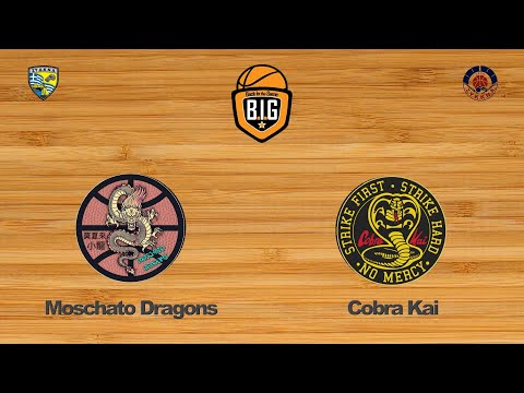 Moschato Dragons 45 - 62 Cobra Kai | 6η Αγων. BIG League 3