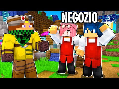 HO COSTRUITO IL NEGOZIO DI STEF E PHERE - Vita in Città 2 su Minecraft