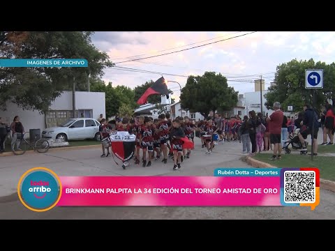 Brinkmann palpita la 34 edición del Torneo Amistad de Oro