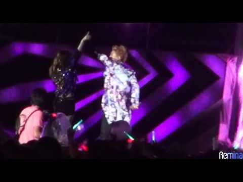 120818 TTS & EXO DJ Got Us Fallin` In Love (Chanyeol focus)